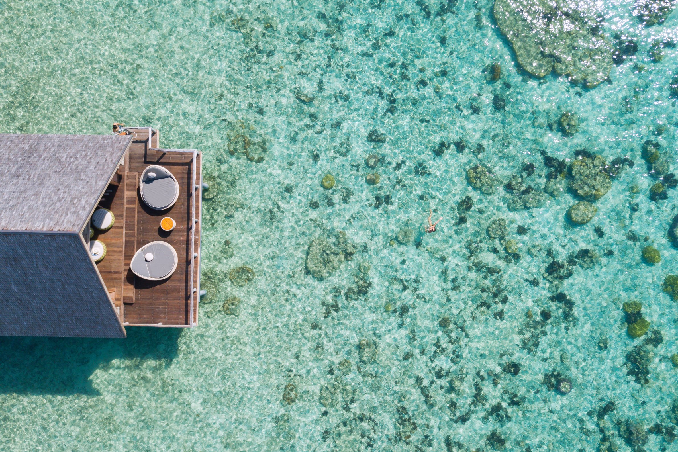 Overwater bungalows always top the charts and here’s why!